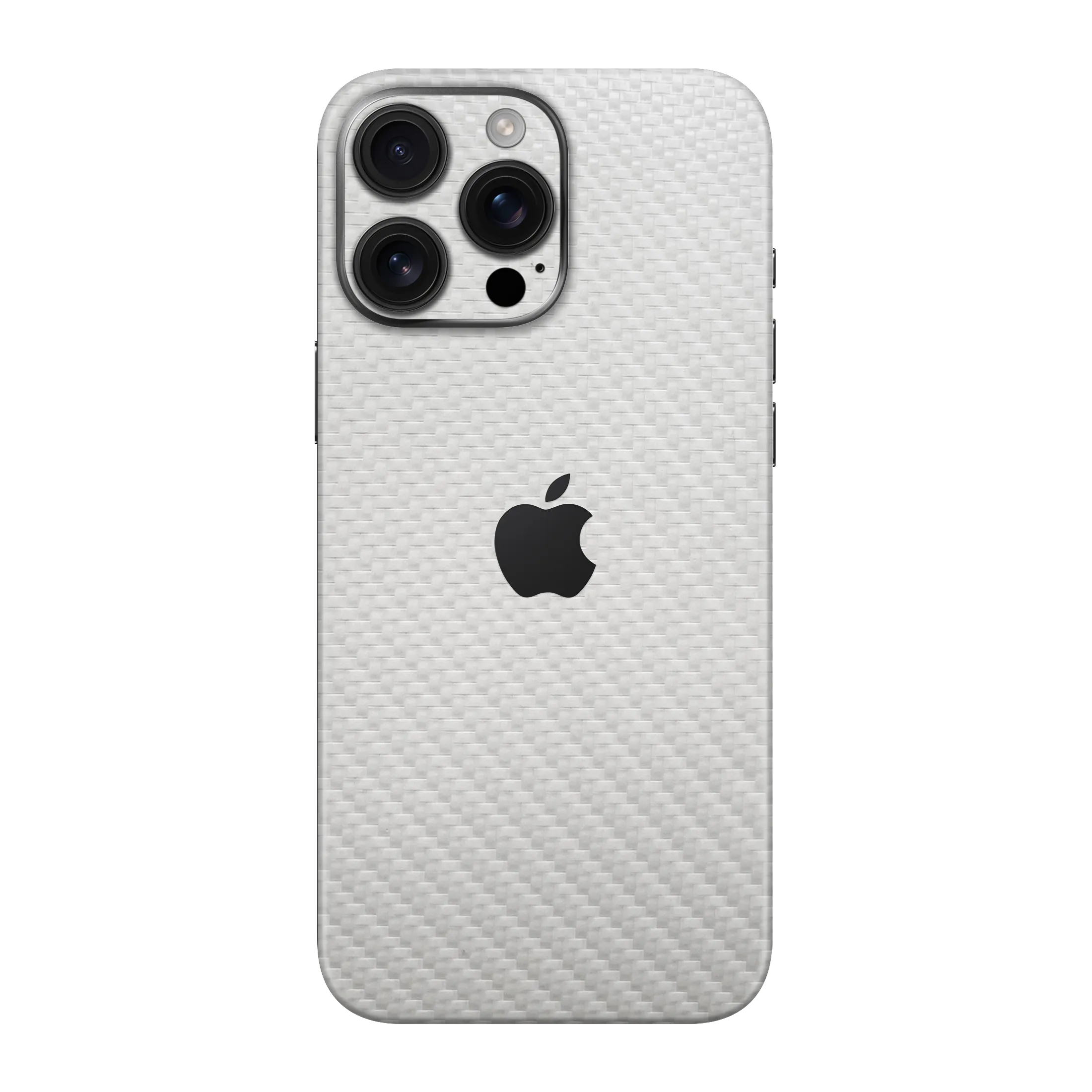 iPhone 16 Pro Carbon White Skins