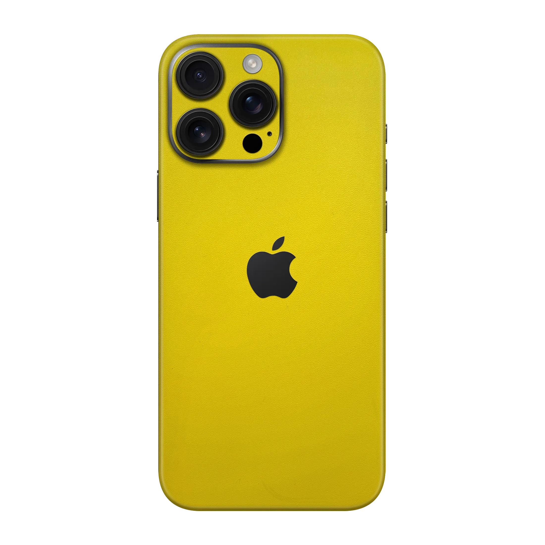 iPhone 16 Pro Lemon Yellow Skins