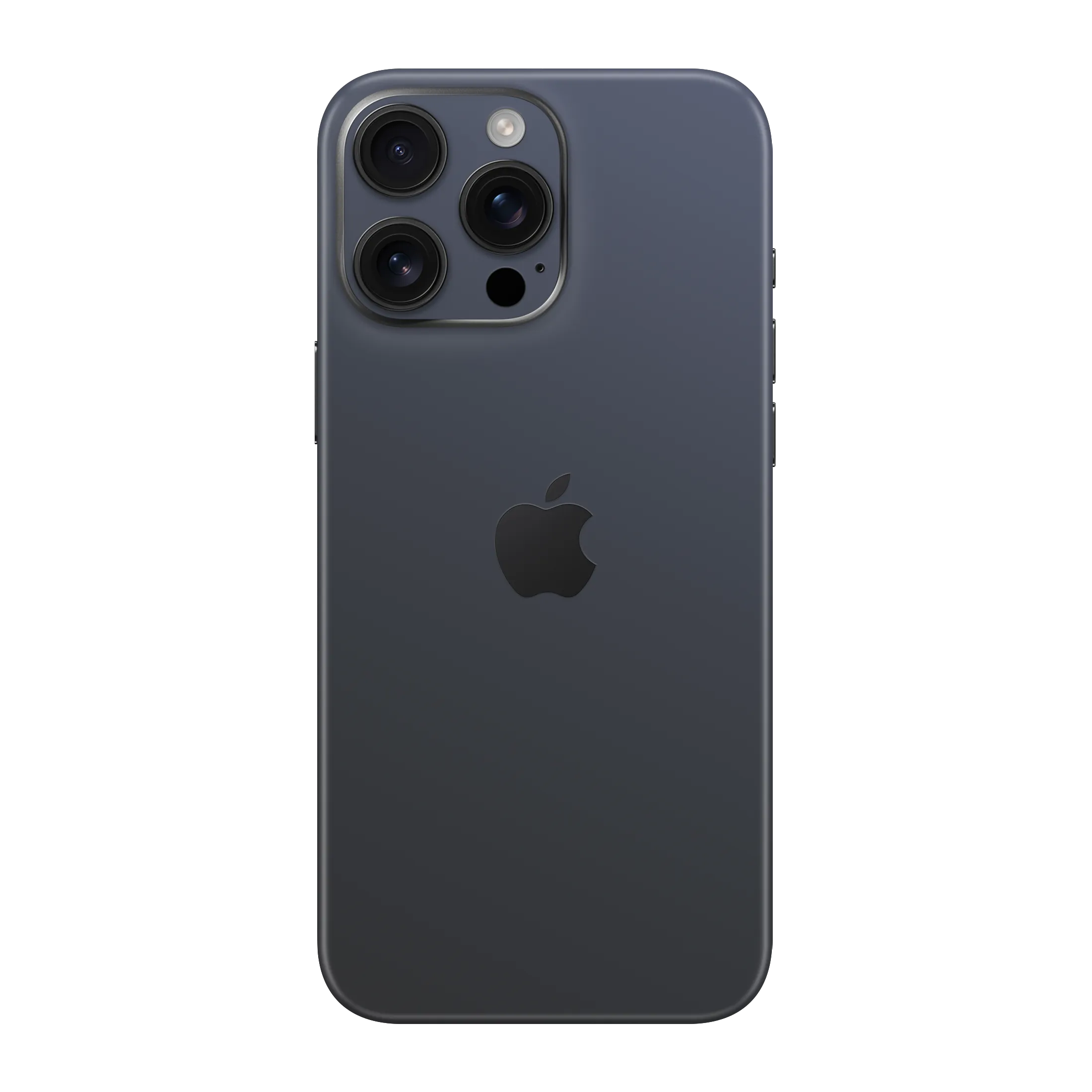 iPhone 16 Pro Matt Navy Blue Skins