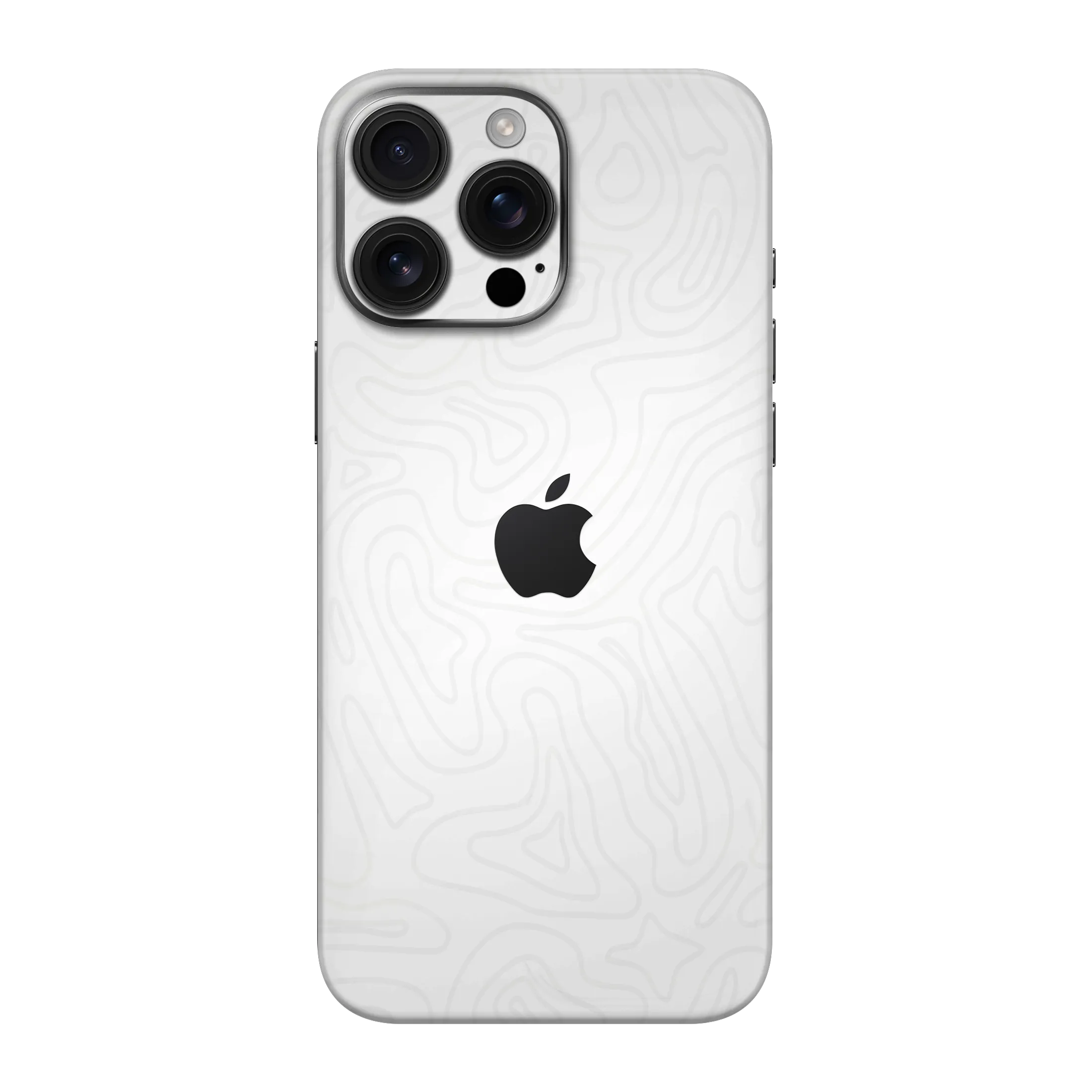 iPhone 16 Pro Wild Lines White&White Skins