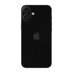 iPhone 16 Wild Lines Black Black Skins