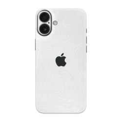 iPhone 16 Wild Lines White White Skins