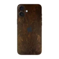 iPhone 16 Wooden Marmor Skins