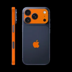 iPhone 17 Pro Max Seitenrahmen Transparent Skins