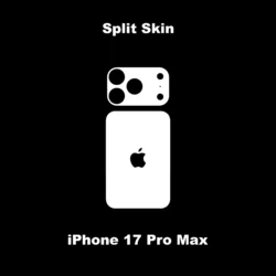 iPhone 17 Pro Max Split Transparent Skins – Bild 2