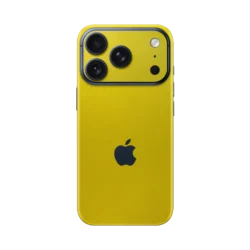 iPhone 17 Pro Max Lemon Yellow Skins