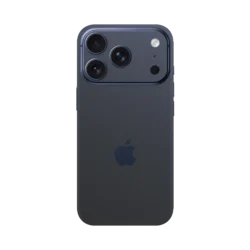 iPhone 17 Pro Max Matt Navy Blue Skins