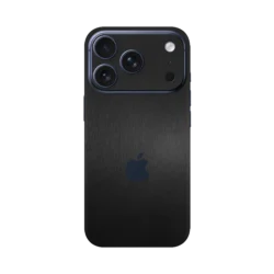 iPhone 17 Pro Brushed Black Skins