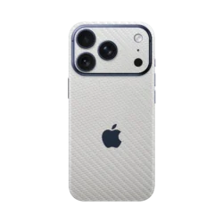 iPhone 17 Pro Carbon White Skins