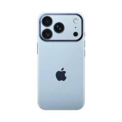 iPhone 17 Pro Pastell Blau Skins