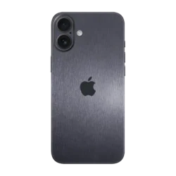 iPhone 17 Brushed Steel Skins