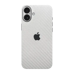 iPhone 17 Carbon White Skins