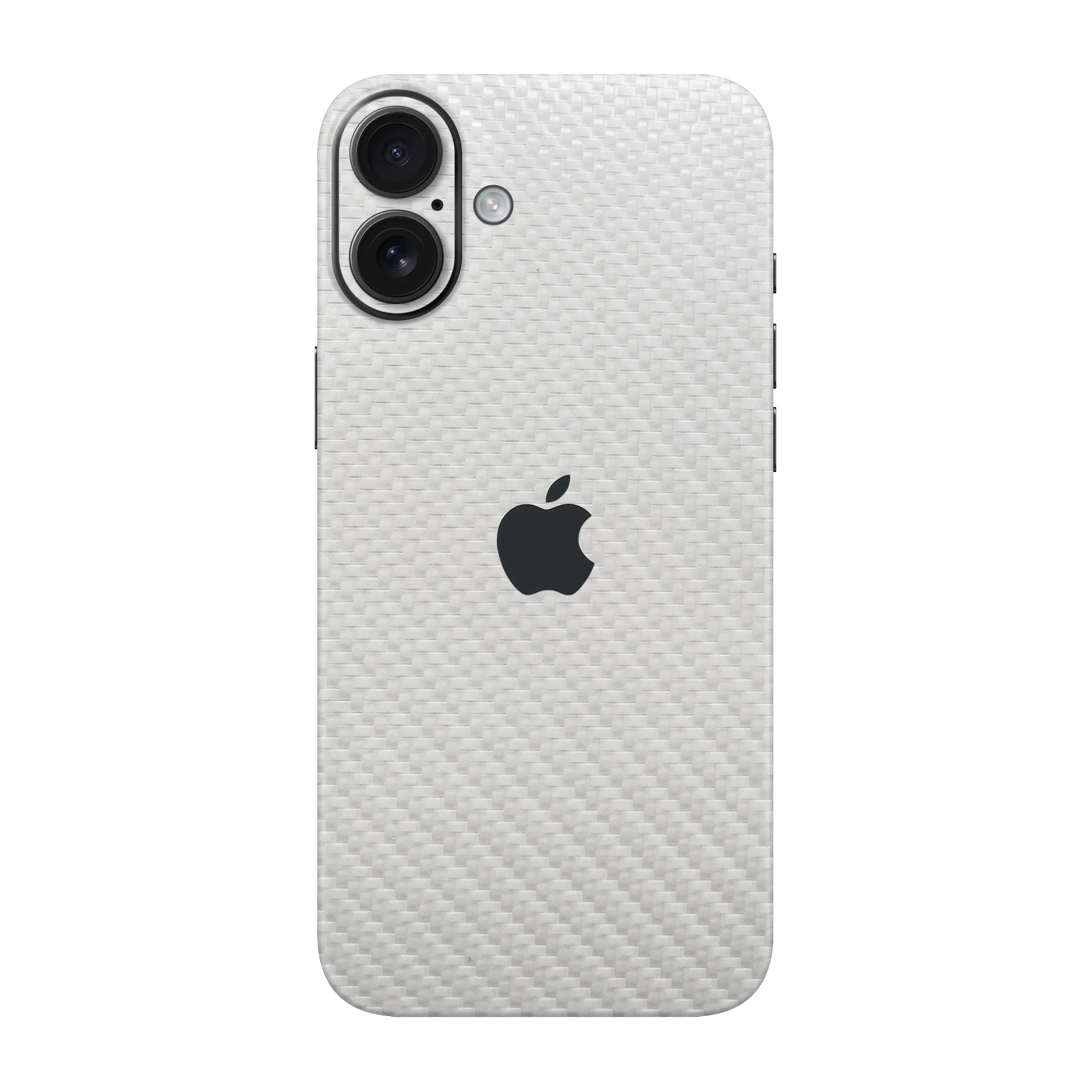 iPhone 17 Carbon White Skins