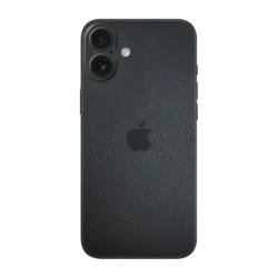 iPhone 17 Leather Black Skins