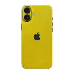 iPhone 17 Lemon Yellow Skins