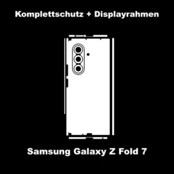 Samsung Galaxy Z Fold 7 Gloss Flip Deep Space Skins – Bild 4