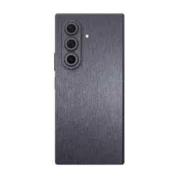 Samsung Galaxy Z Fold 7 Brushed Steel Skins