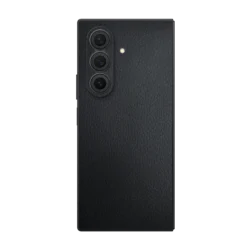 Samsung Galaxy Z Fold 7 Leather Black Skins