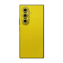 Samsung Galaxy Z Fold 7 Lemon Yellow Skins