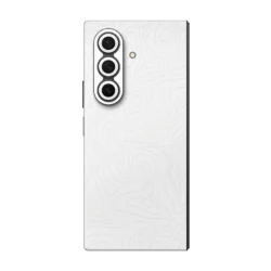 Samsung Galaxy Z Fold 7 Wild Lines White&White Skins