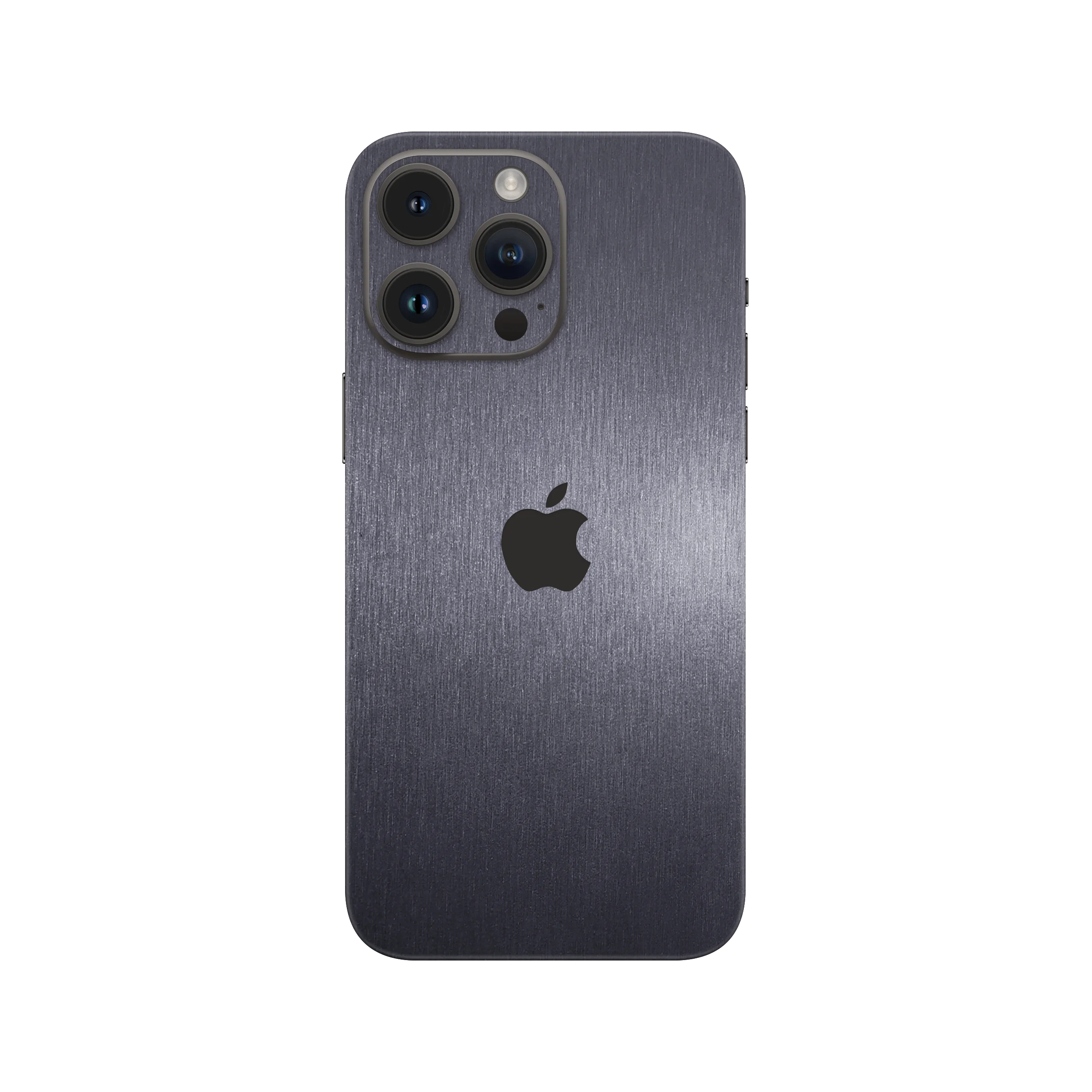 iPhone 13 Pro Max Brushed Steel Skins