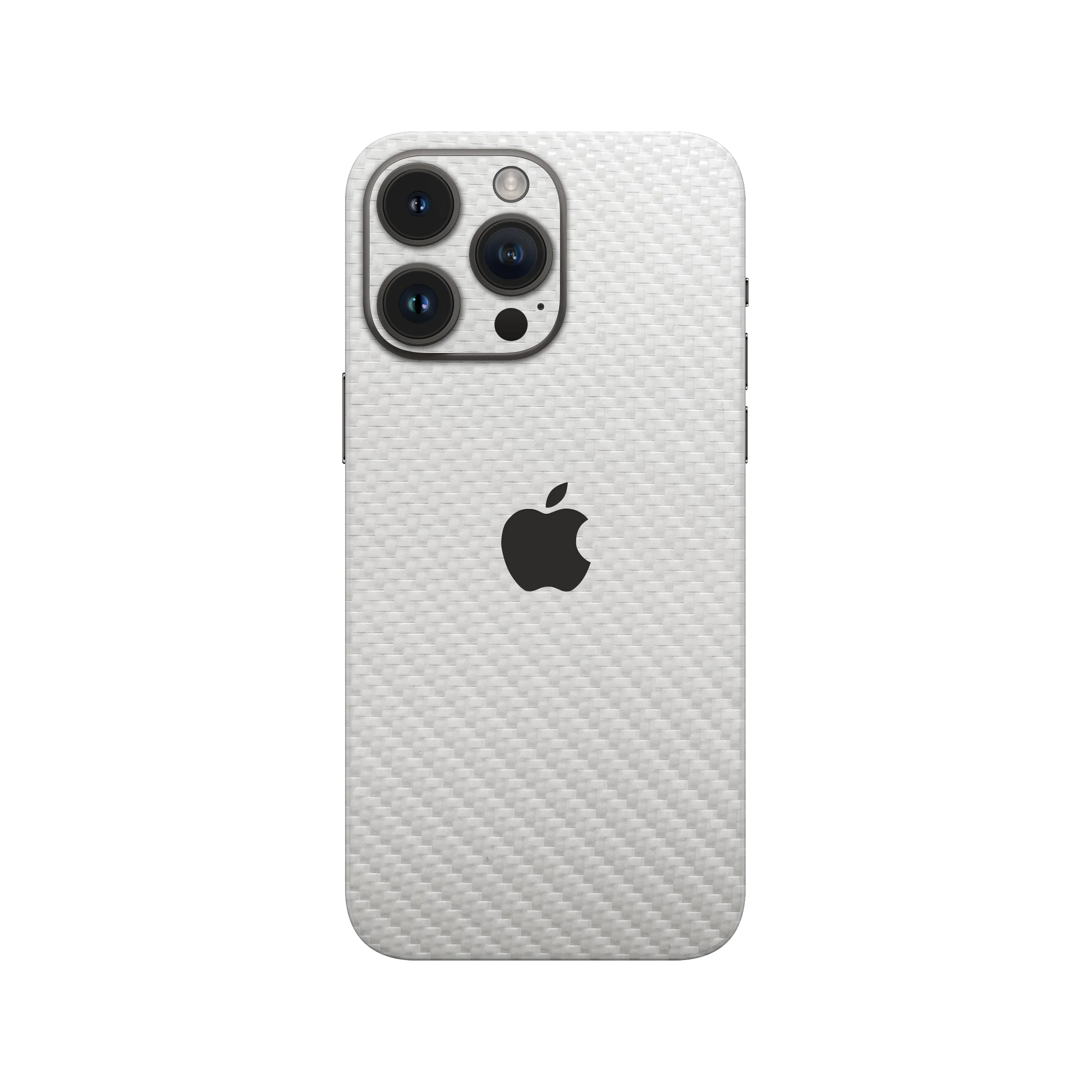 iPhone 14 Pro Carbon White Skins