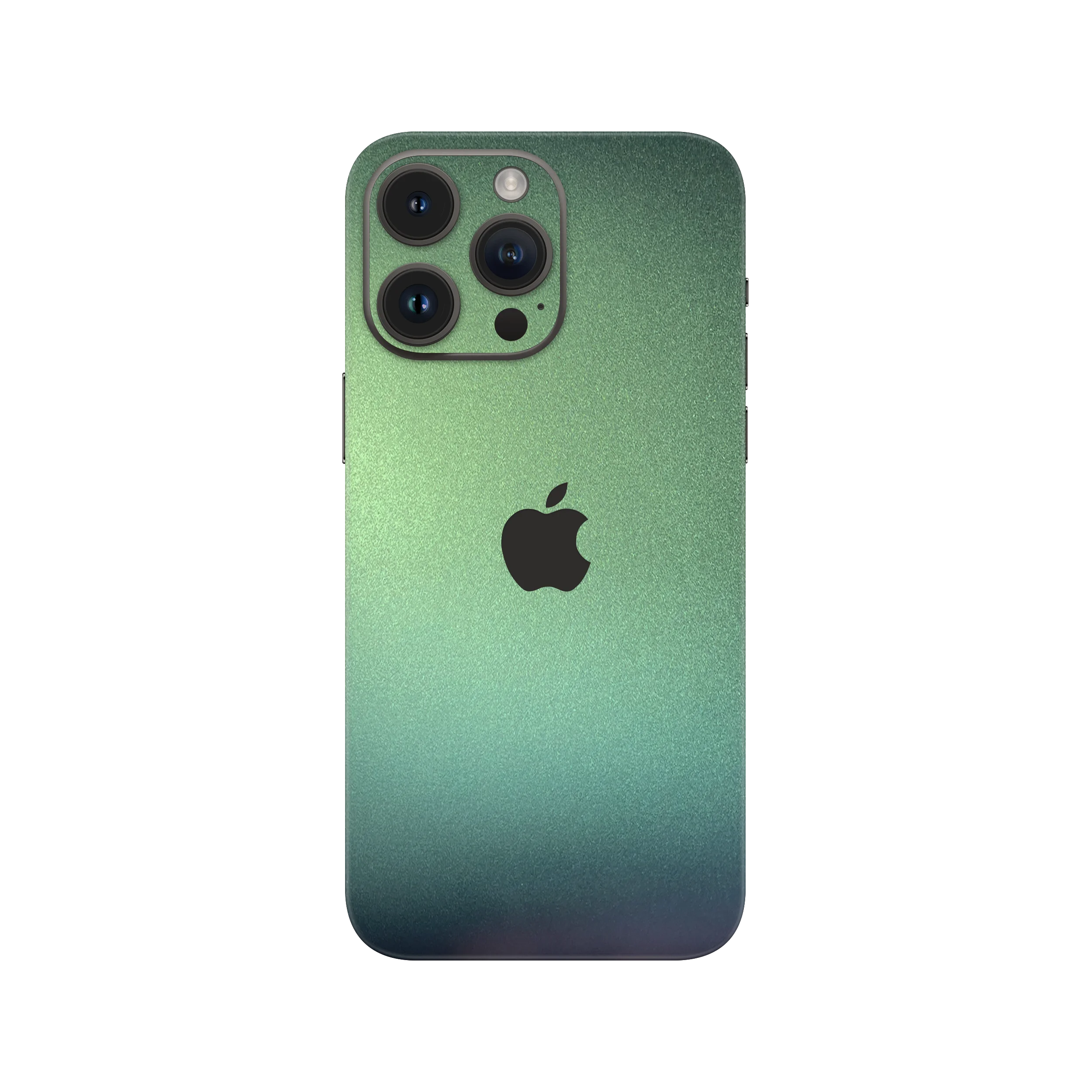 iPhone 14 Pro Flip Flop Grün Blau Skins