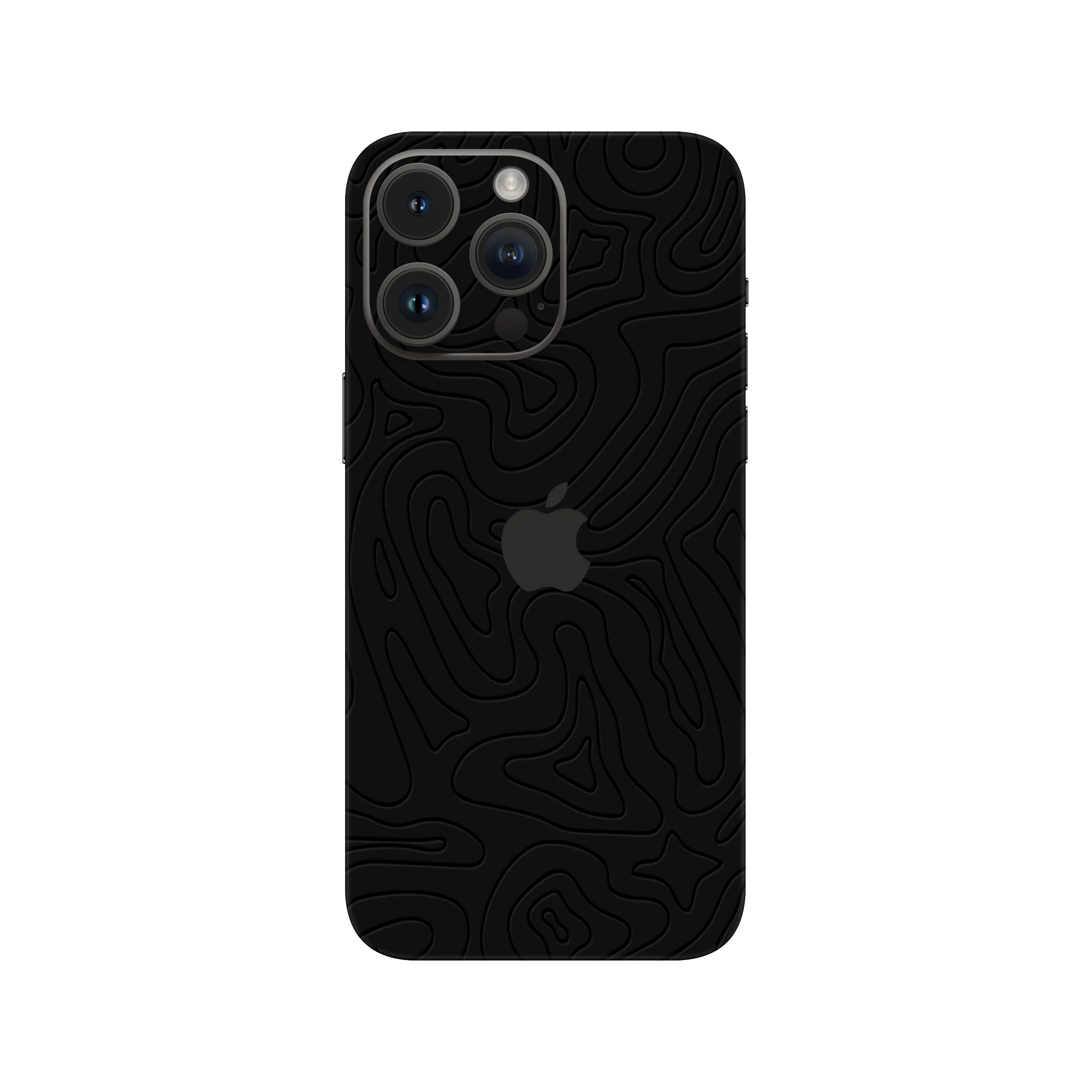 iPhone 14 Pro Max Wild Lines Black&Black Skins