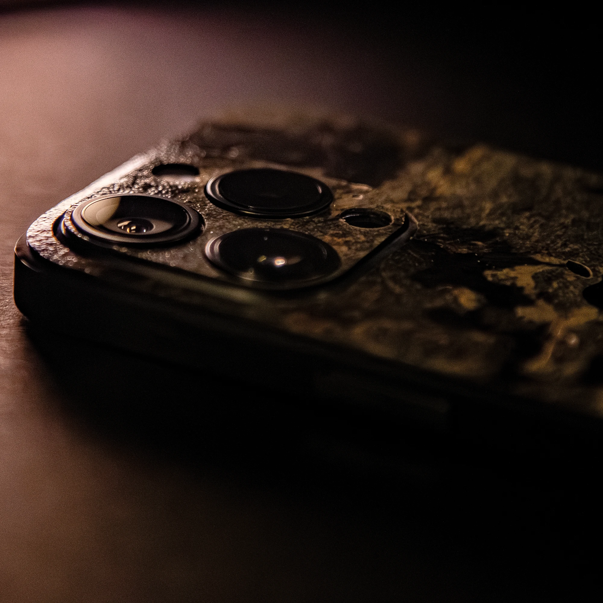 iPhone 16 Pro Slate Lite Rustique Stone Skins – Bild 5