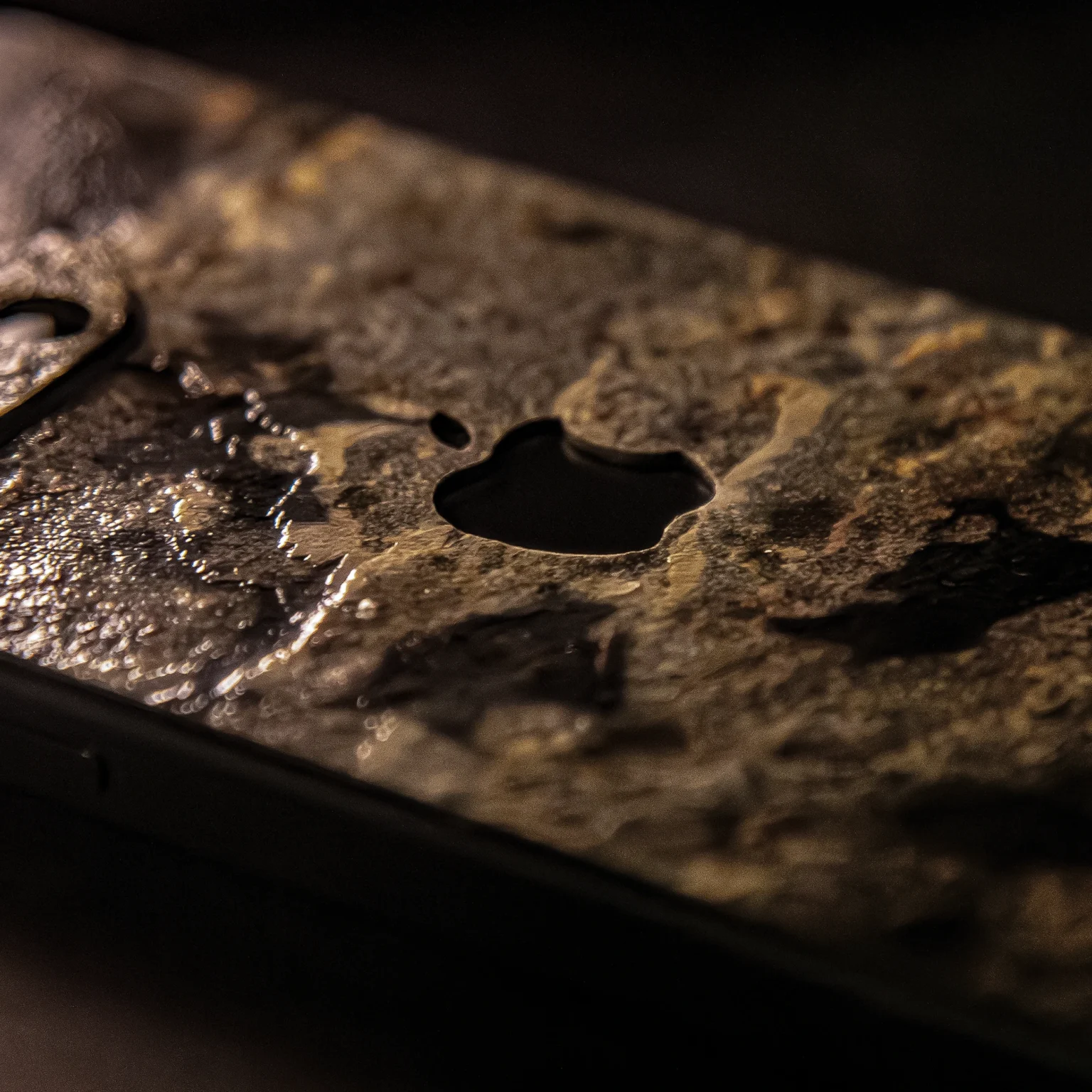 IPhone 16 Pro Max Slate Lite Rustique