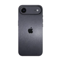 iPhone Air Brushed Steel Skins