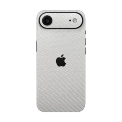 iPhone Air Carbon White Skins