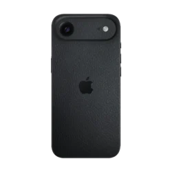 iPhone Air Leather Black Skins