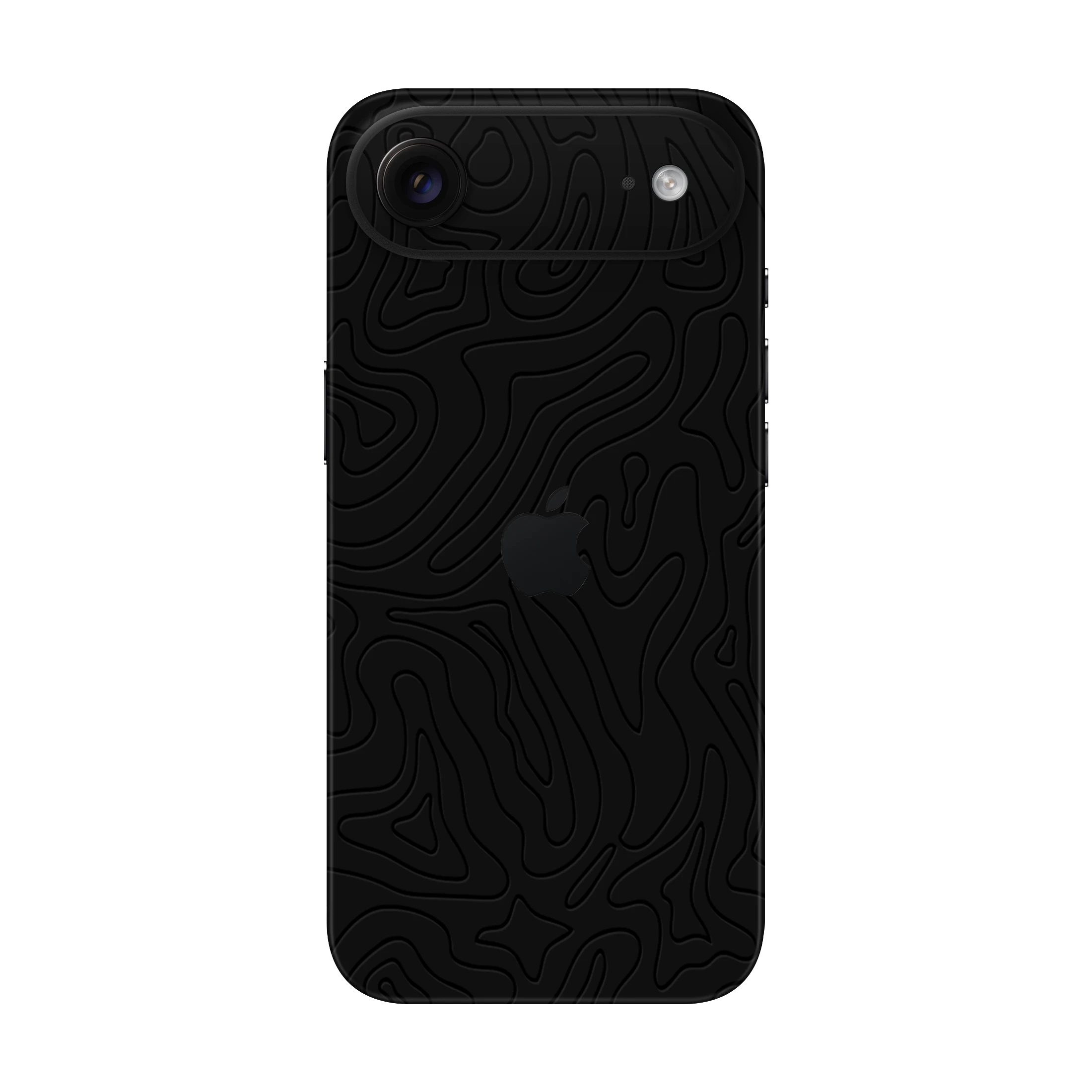 iPhone Air Wild Lines Black&Black Skins