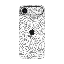 iPhone Air Wild Lines White&Black Skins