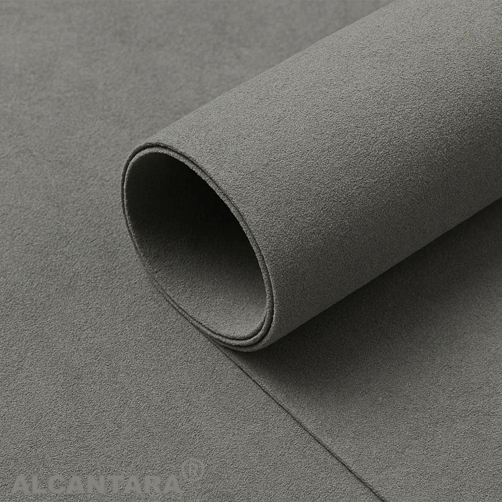 iPhone 17 Pro Max Alcantara Grey Leather Skins – Bild 3