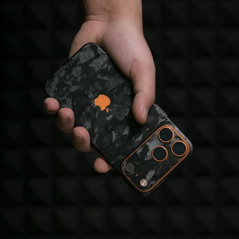 apple-iphone-17-pro-max-skins-forged-carbon