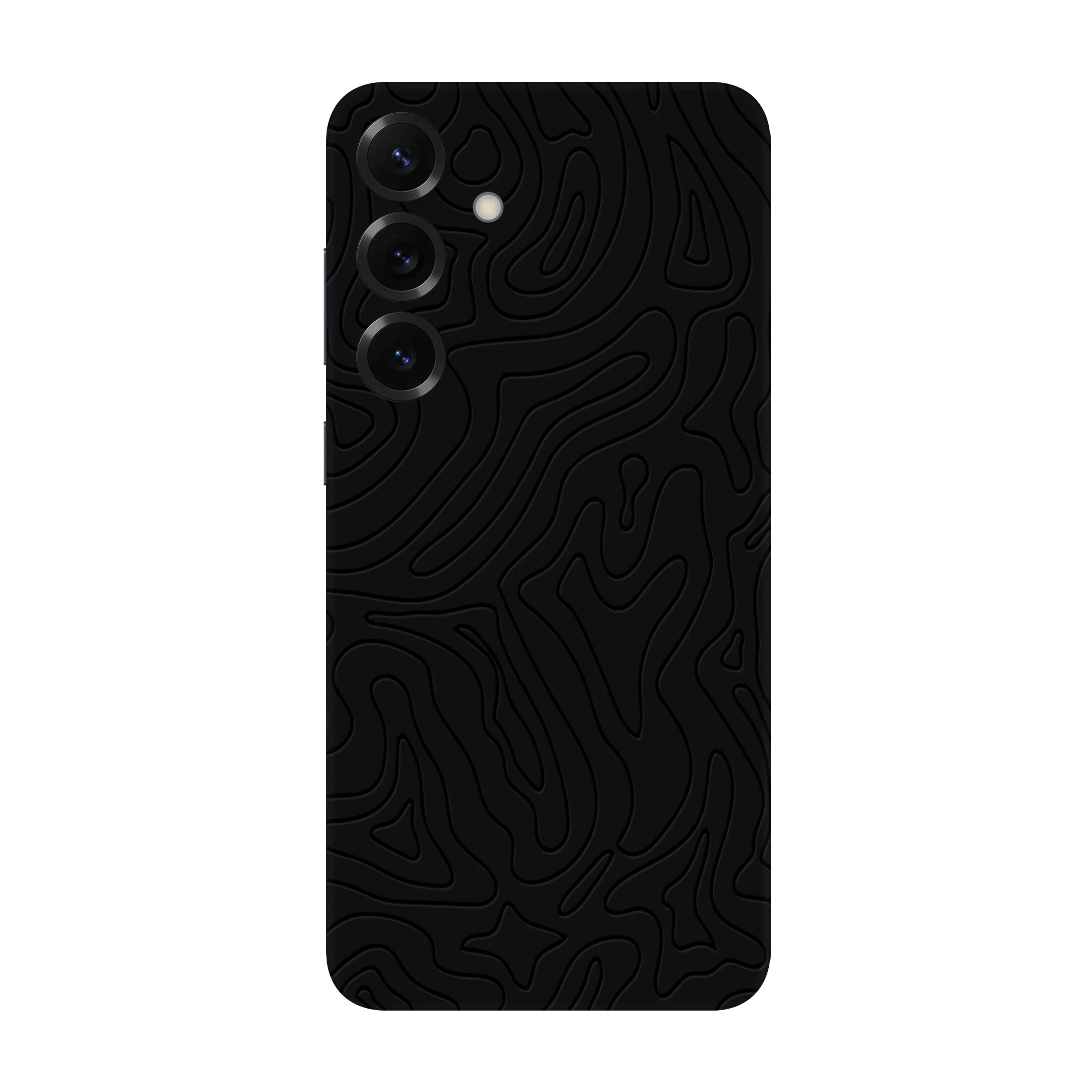 Samsung Galaxy S25 Plus Wild Lines Black Black Skins