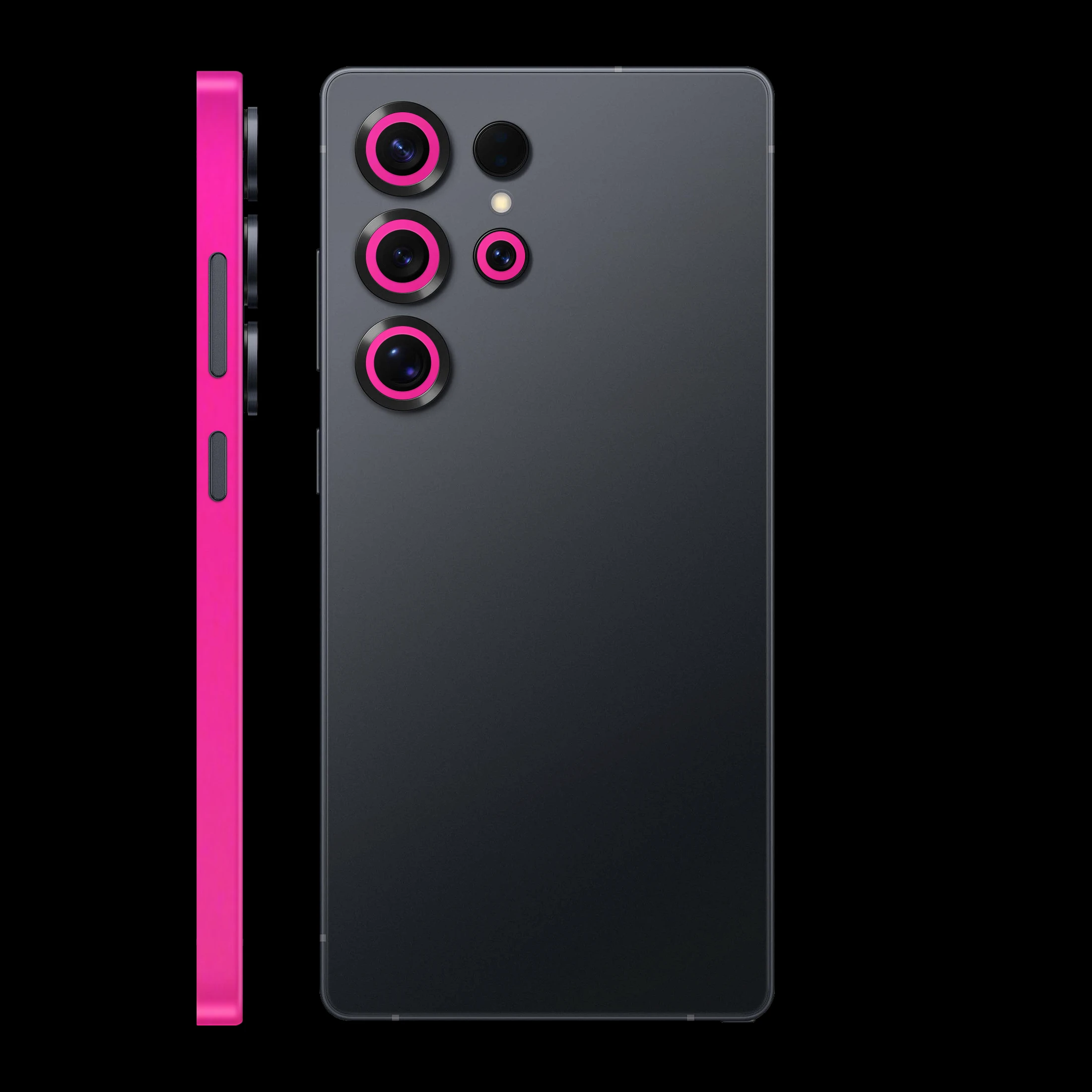 Samsung Galaxy S25 Ultra Seitenrahmen Transparent Skins