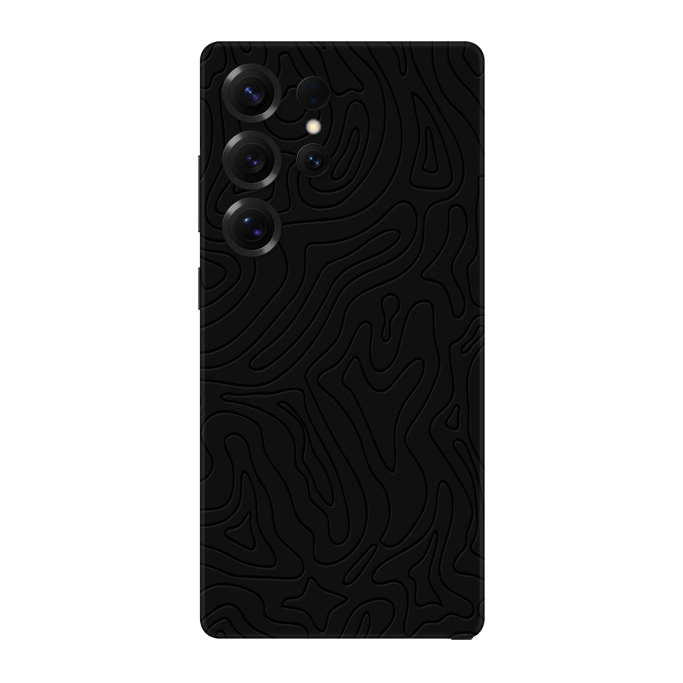 Samsung Galaxy S25 Ultra Wild Lines Black Black Skins