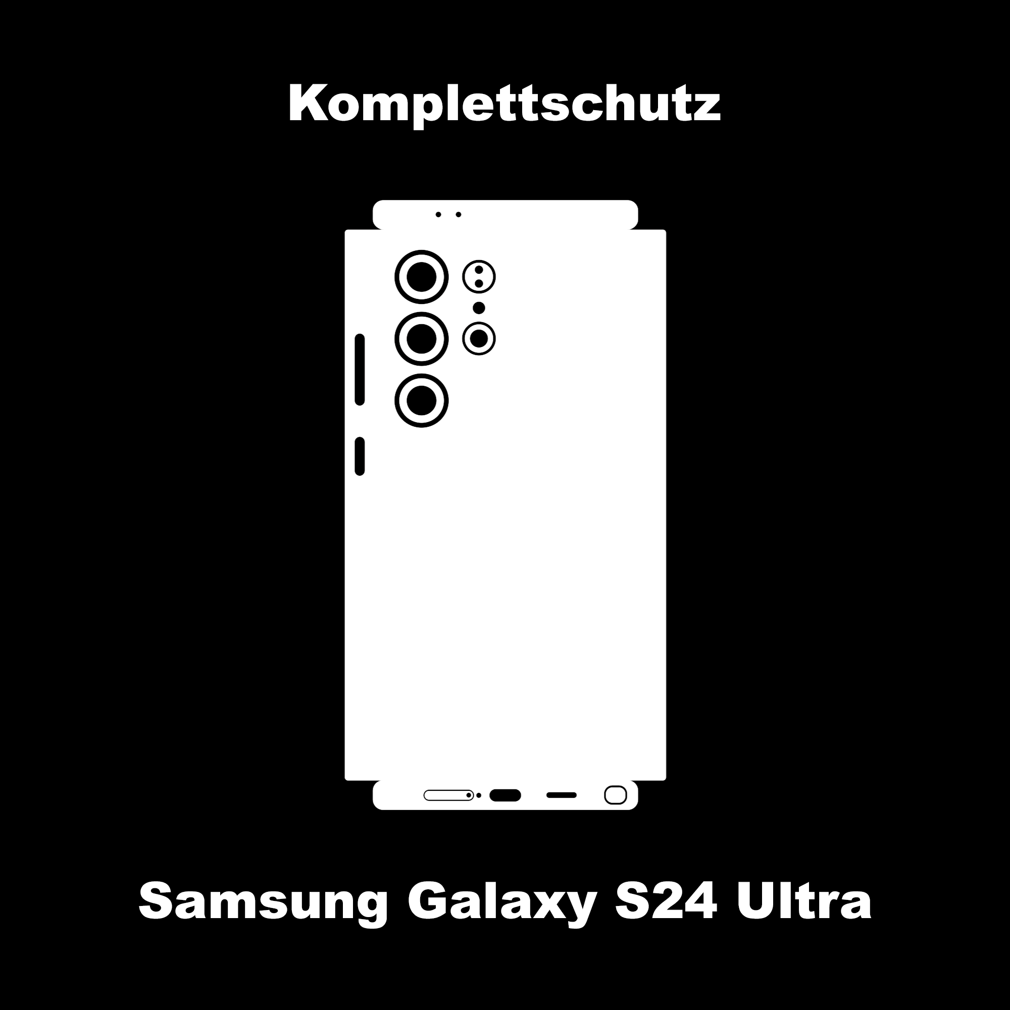 Samsung Galaxy S24 Ultra Pastell Rosa Skins – Bild 2