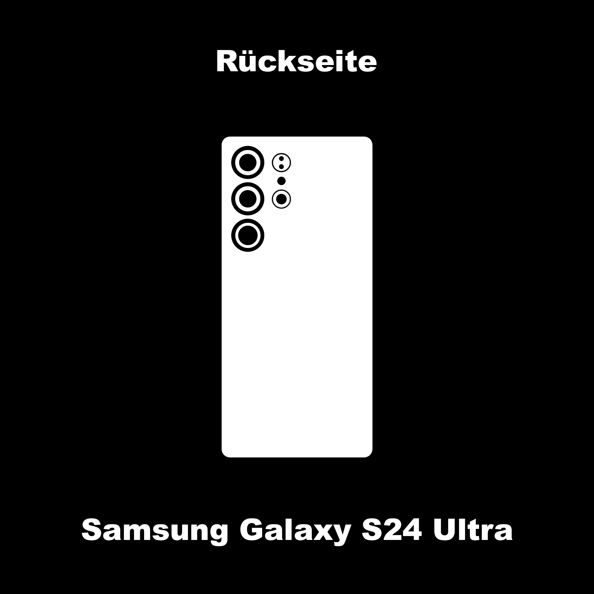 Samsung Galaxy S24 Ultra Pastell Rosa Skins – Bild 3