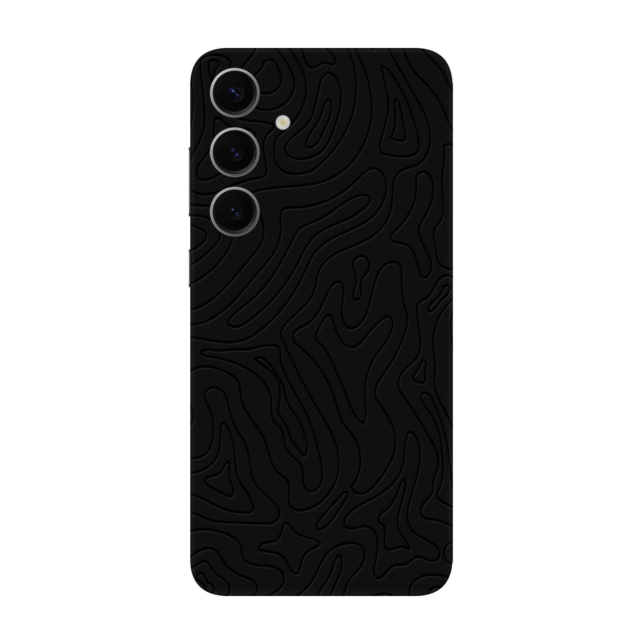 Samsung Galaxy S23 Plus Wild Lines Black&Black Skins