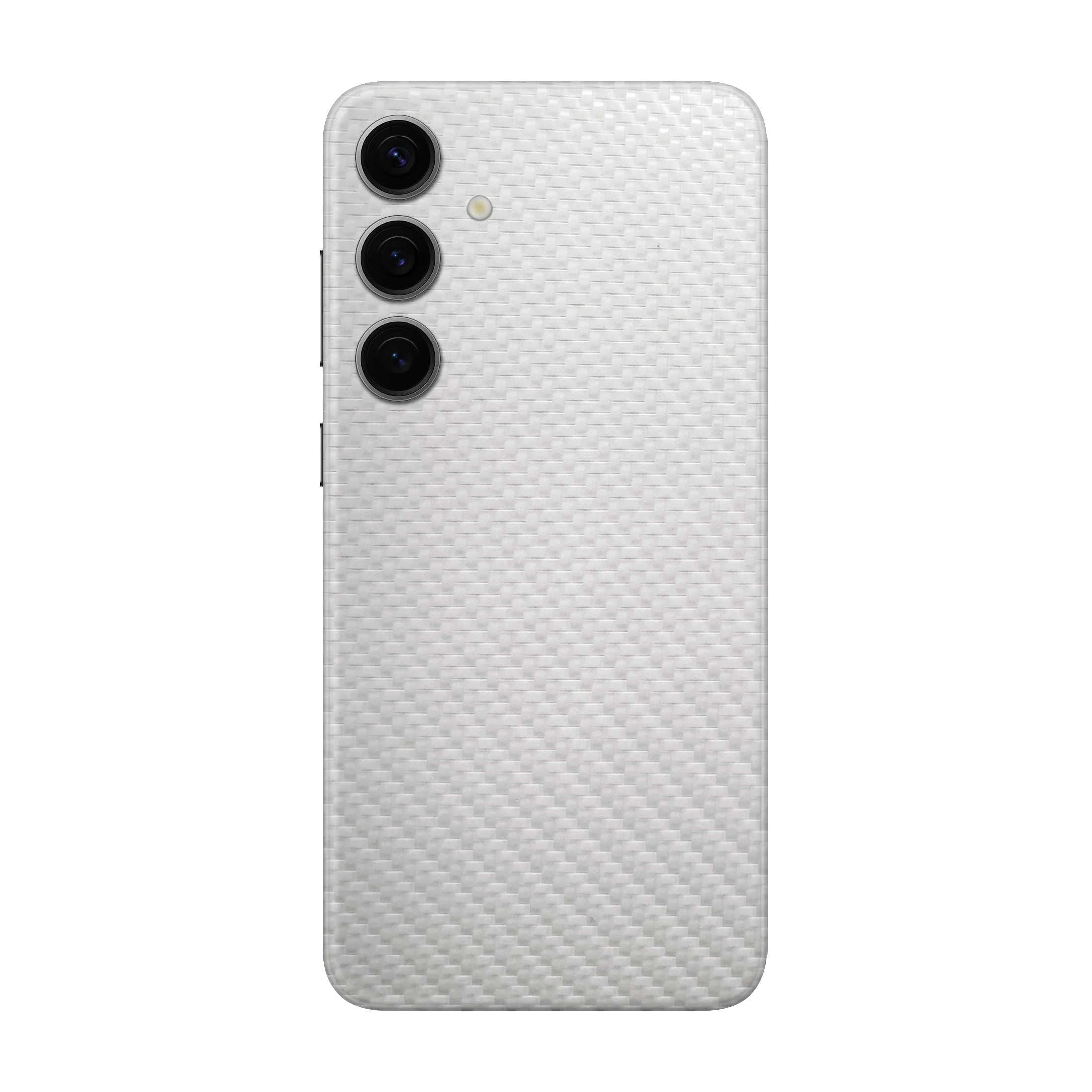Samsung Galaxy S24 Plus Carbon White Skins