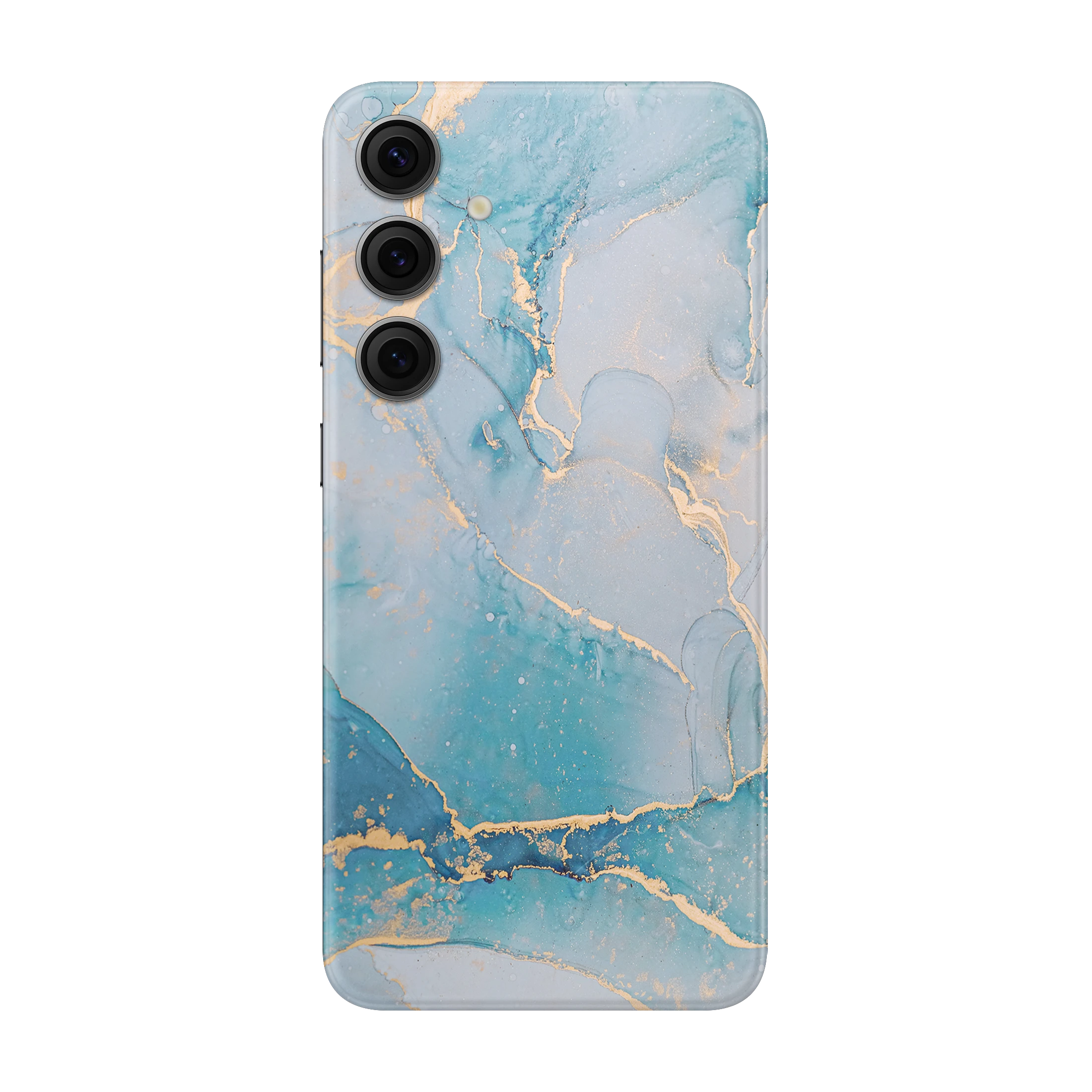 Samsung Galaxy S24 Plus Golden Ocean Skins