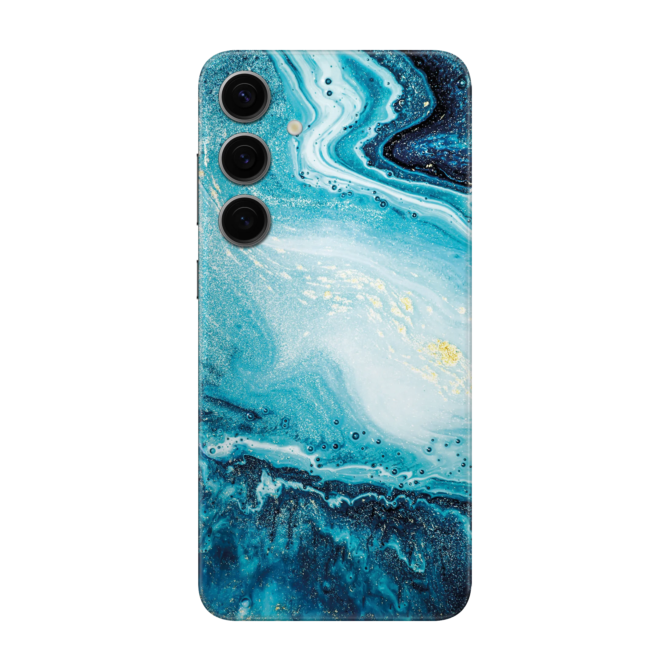 Samsung Galaxy S24 Plus Midnight Garden Skins