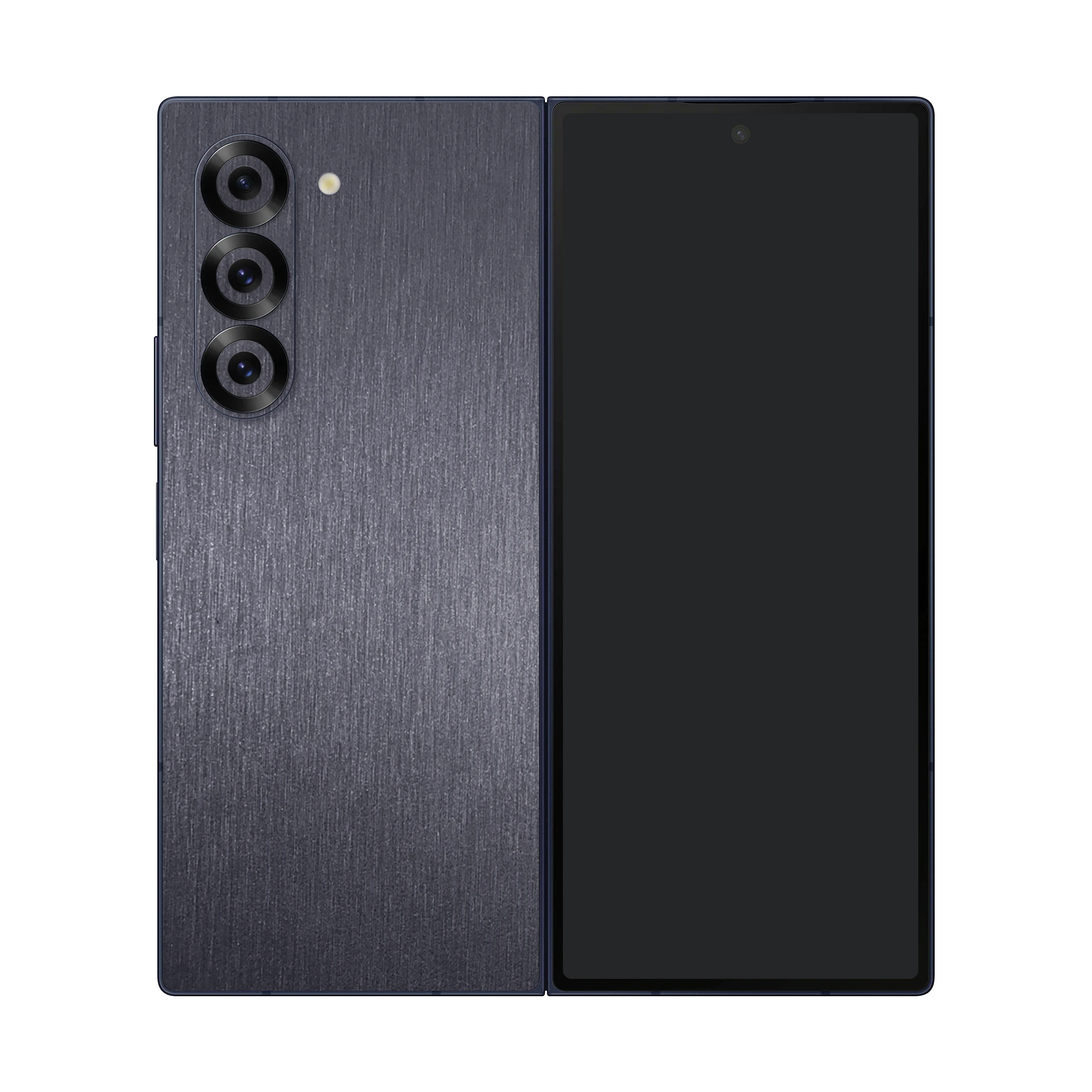 Samsung Galaxy Z Fold 6 Brushed Steel Skins