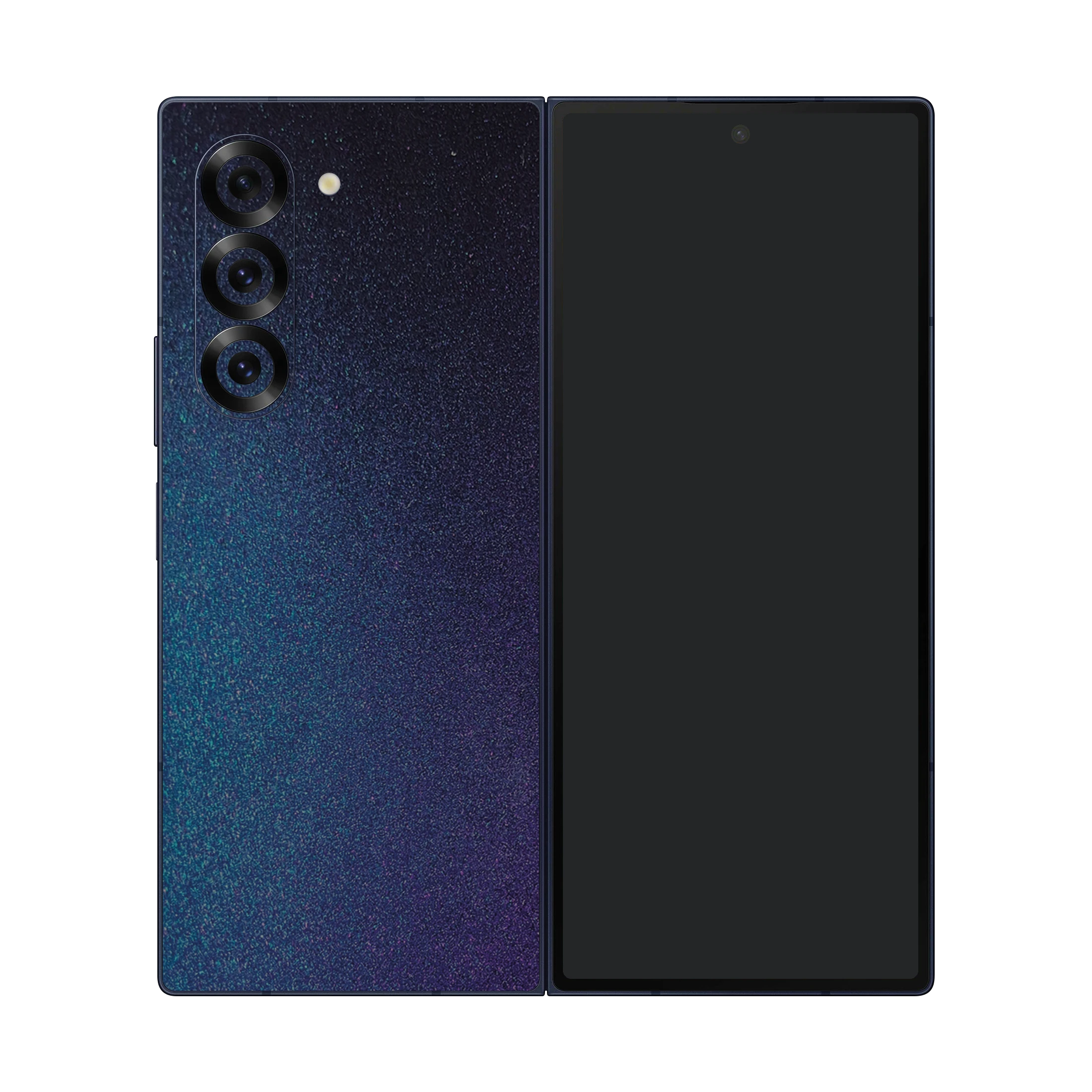 Samsung Galaxy Z Fold 6 Gloss Flip Deep Space Skins