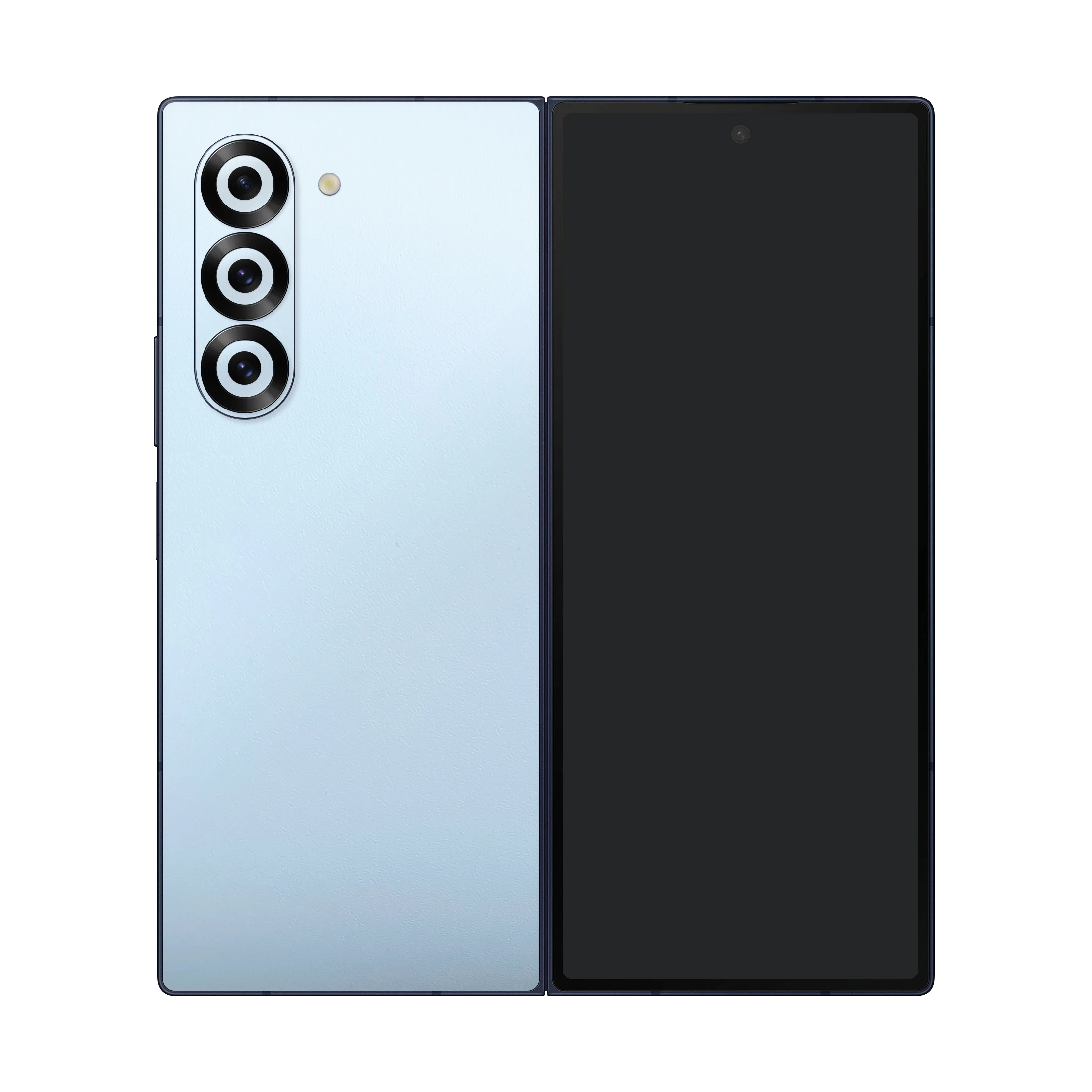 Samsung Galaxy Z Fold 6 Pastell Blau Skins