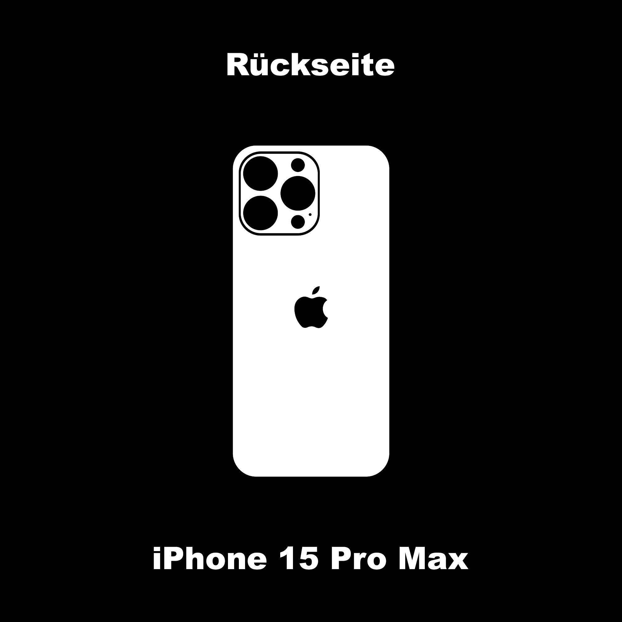 iPhone 15 Pro Max Pastell Blau Skins – Bild 3